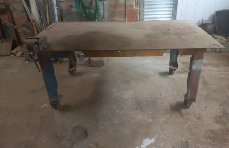 Mesa industrial 2x1
