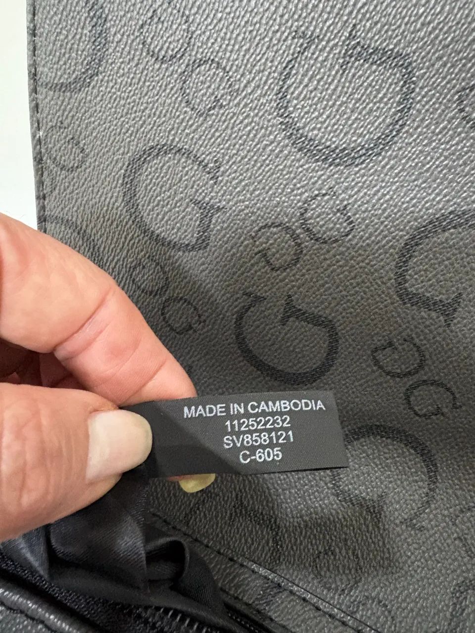 ?  ? Bolsa Guess Original Importada - Excelente Estado