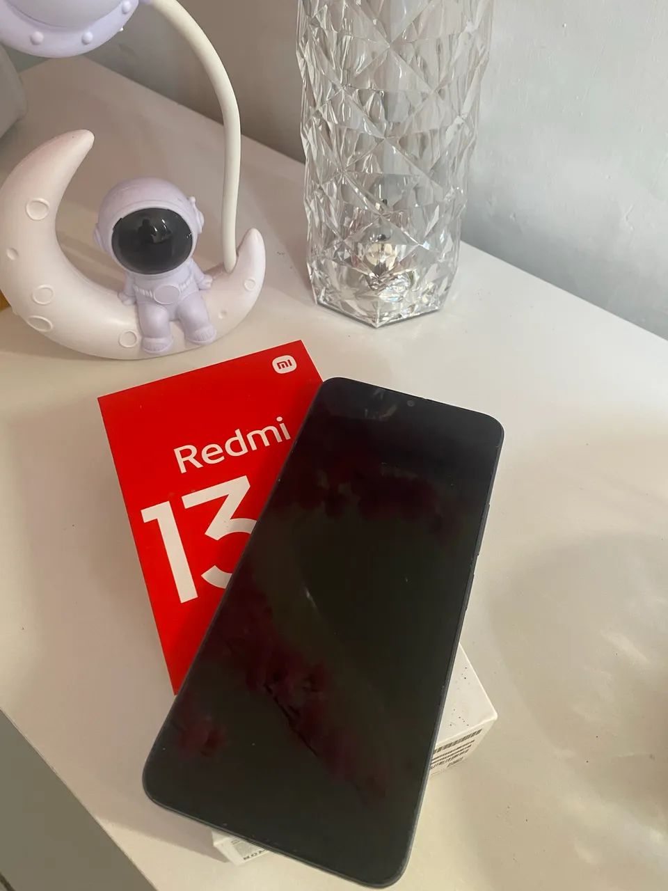 Redmi 13c 256gb com avaria na tela - Foto 4