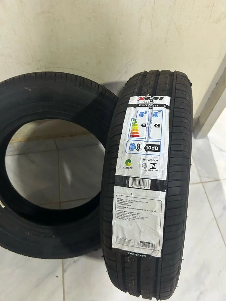 Pneu Aro 14 175/75  - Foto 5