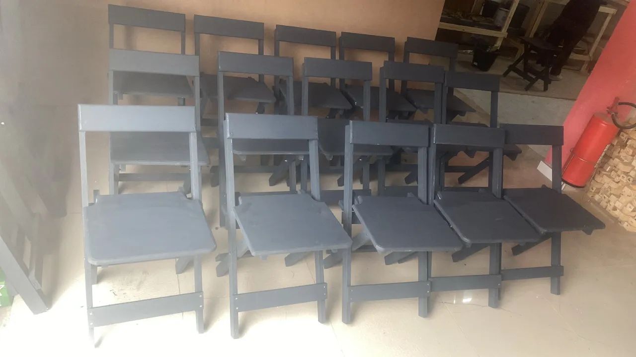 Cadeiras para mesa 70x70 - Foto 3