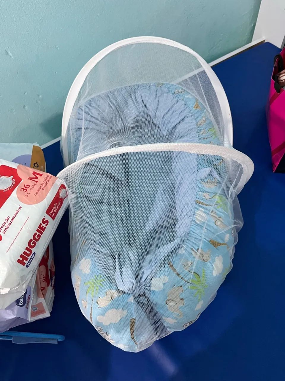 Ninho para bebê 
