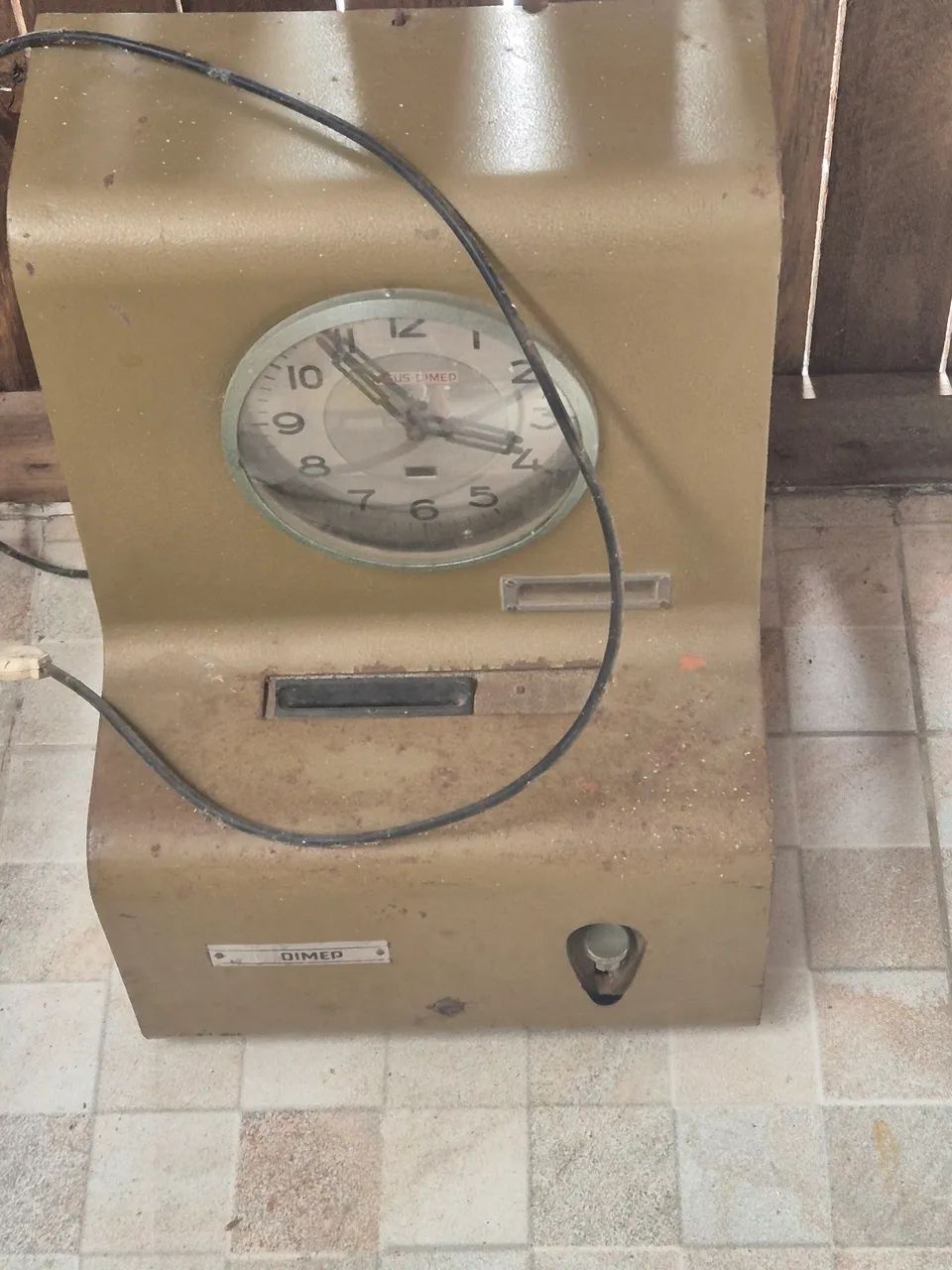 Relogio antigo cartao ponto - Foto 3