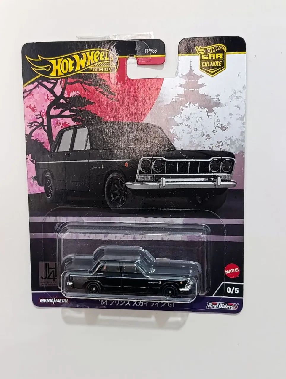 64 Prince skyline GT. CHASE! - Hobbies e coleções - Boqueirão
