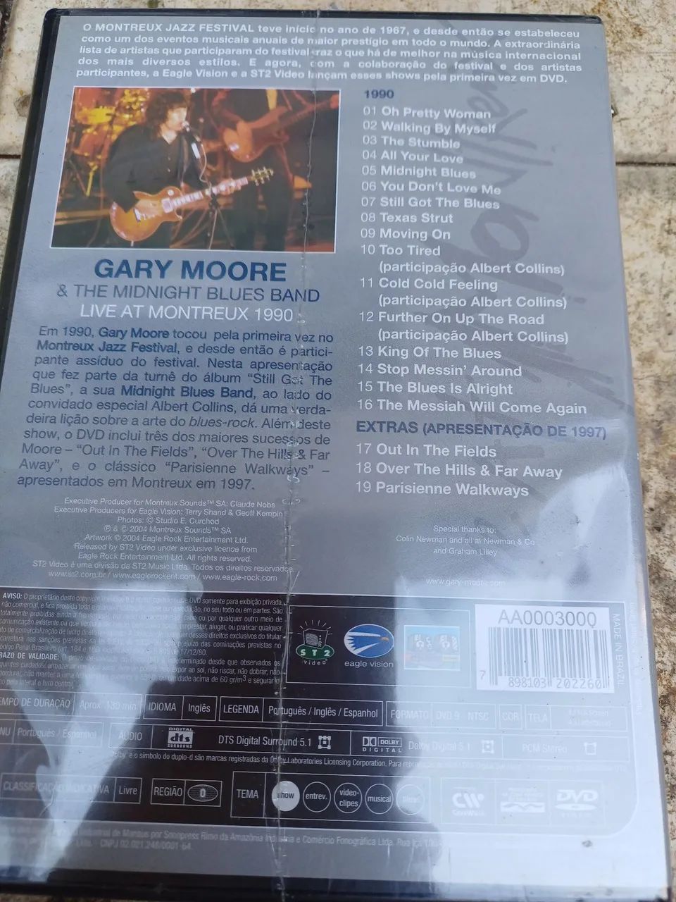 DVD Gary Moore Live At Montreux - Foto 2