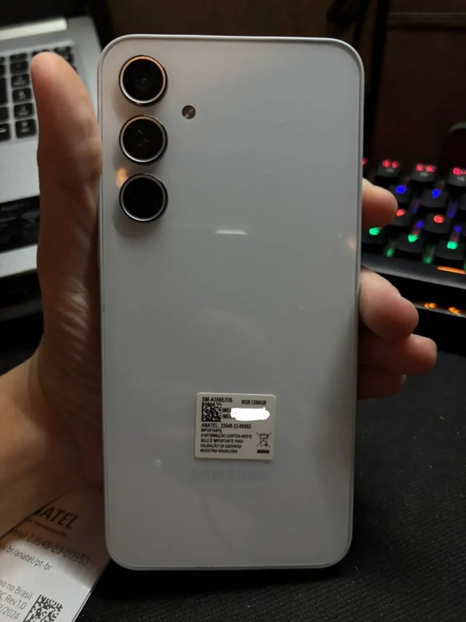 Sansung Galaxy A35 5G - Foto 2