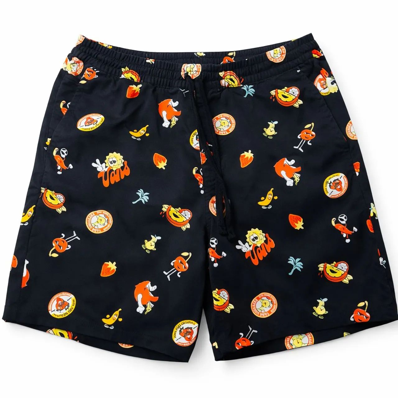 Shorts Vans Range Relax Elastic Fruit AOP - Importado ?