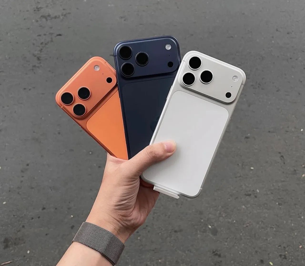 Iphone 17 Pro 256GB NOVO LACRADO NOTA E GARANTIA!! - Foto 3