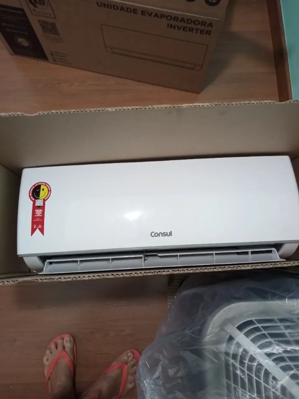Ar condicionado split 9000 BTUs  - Foto 2