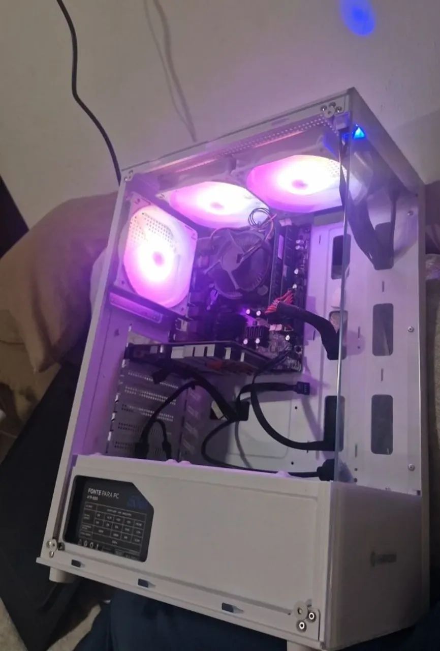 Pc gamer i5 / Montado recente