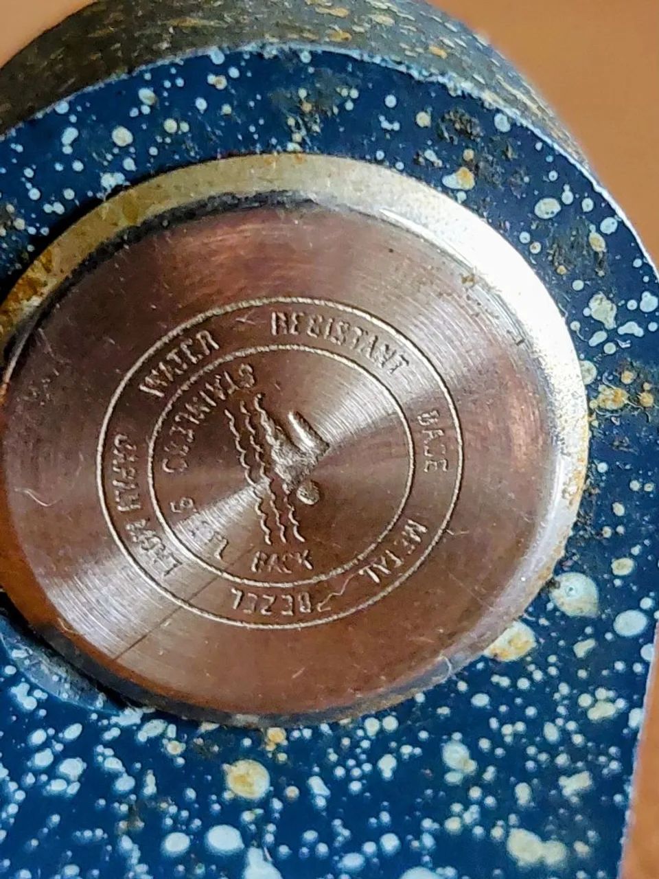 Pequeno relógio de mesa antigo Michelotti  - Foto 5