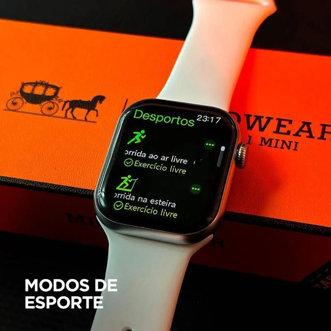 Smartchwatch W11 MINI  - Foto 4