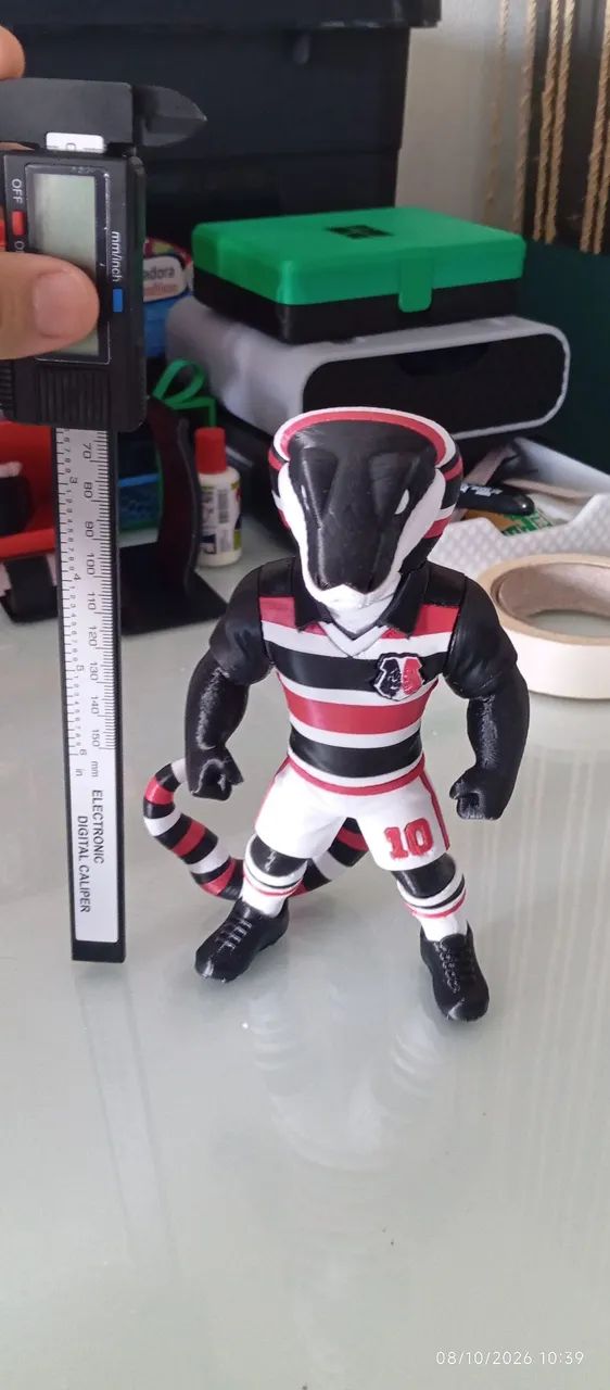 Mascote do Santa Cruz R$150 - Foto 4
