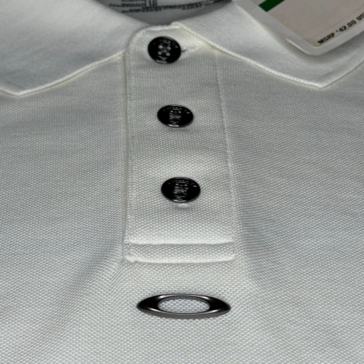 Polo Oakley Golf Fit White  - Foto 5