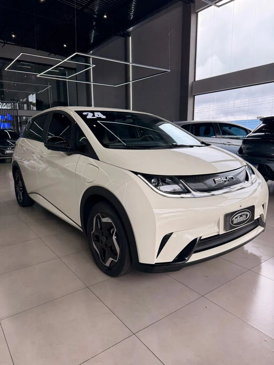 BYD Dolphin EV (Elétrico) 2024 - Foto 3