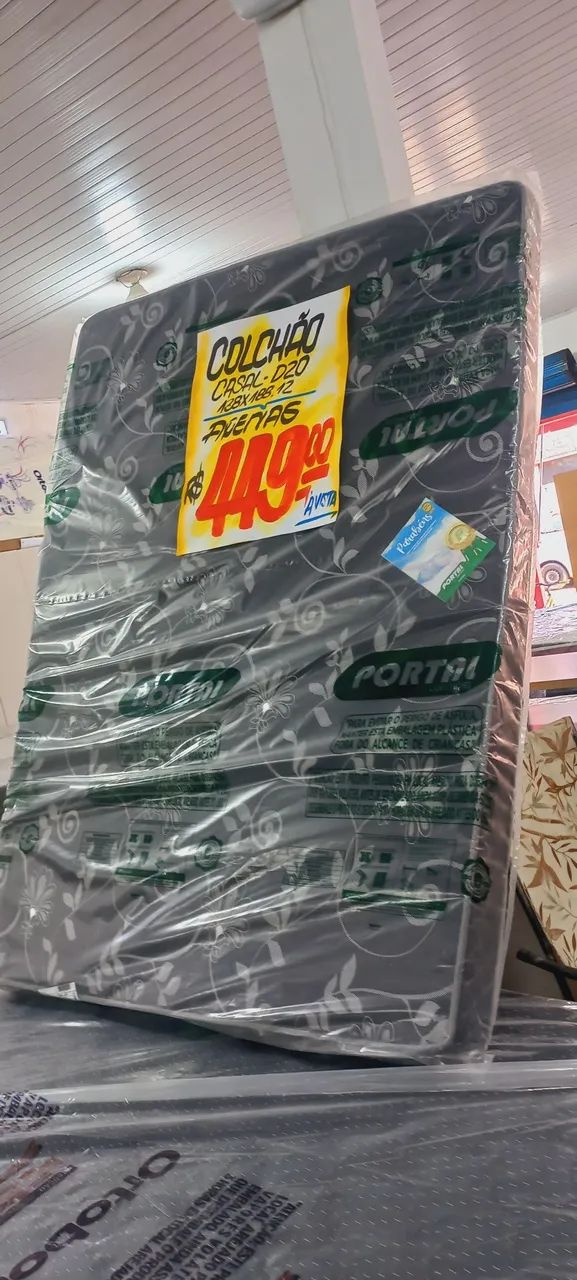Colchao casal em oferta