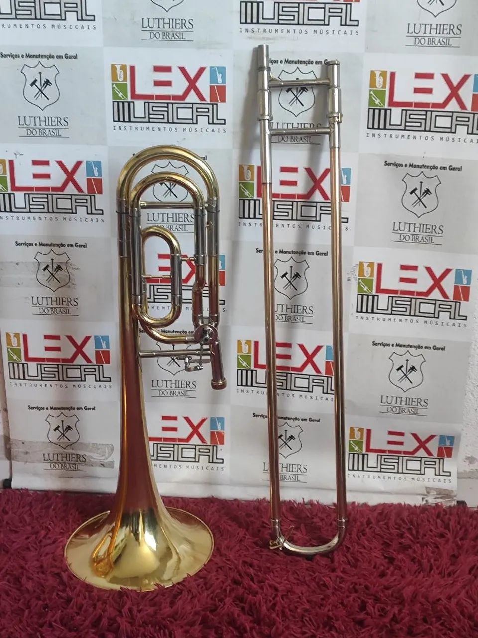 Trombone De vara Rotor Suzuki  - Foto 2