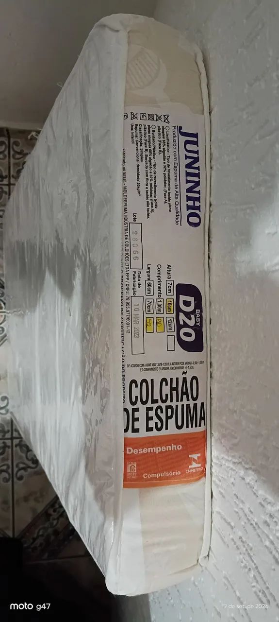 colchao para berço  - Foto 2