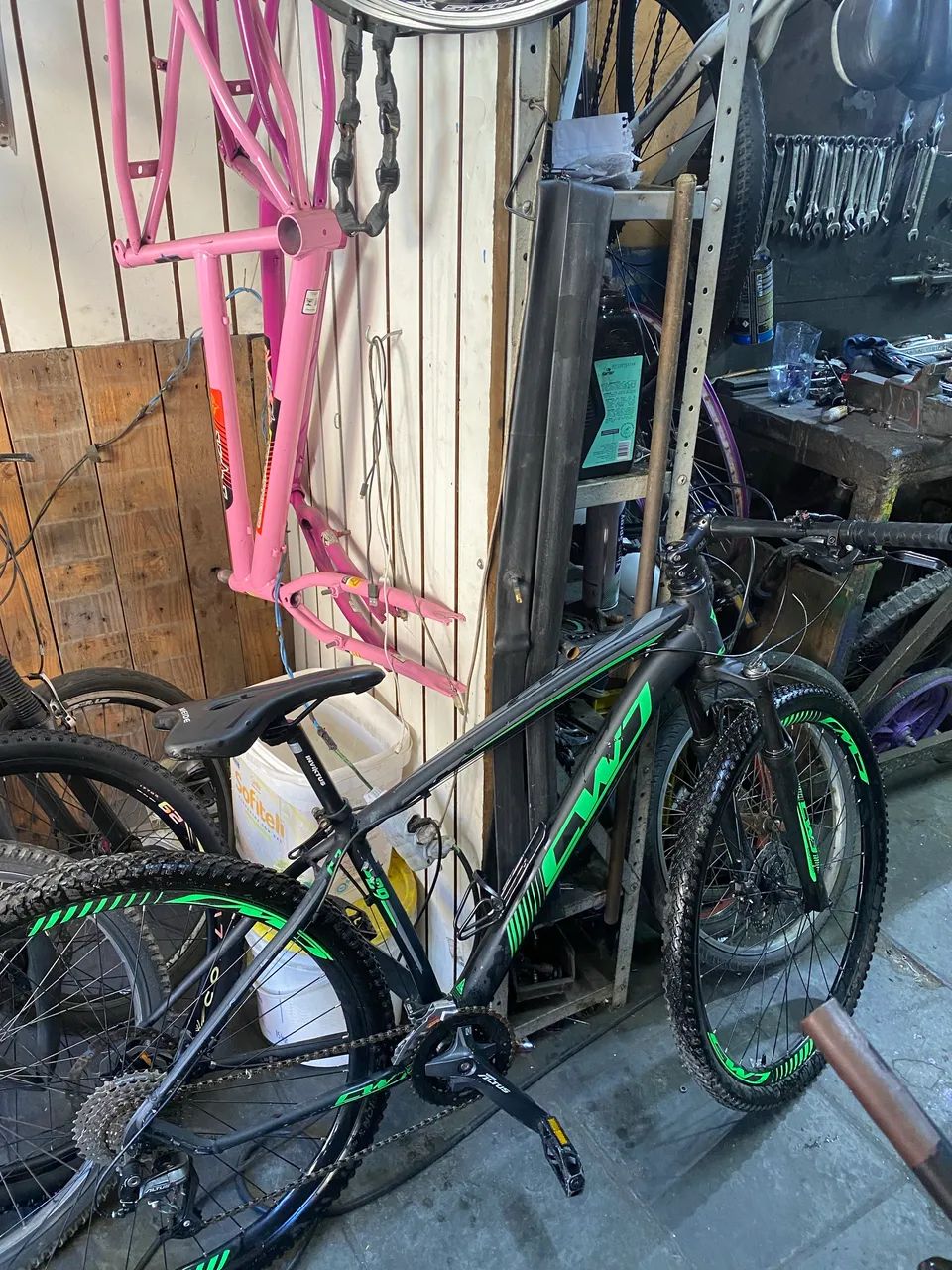 Bicicleta ksw  - Foto 5