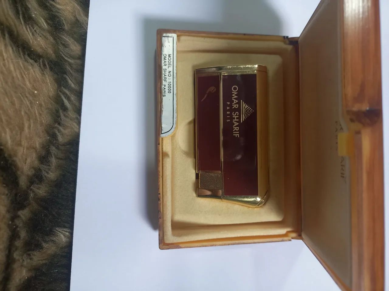 Isqueiro Omar Sharif mod 1000 vintage  - Foto 3