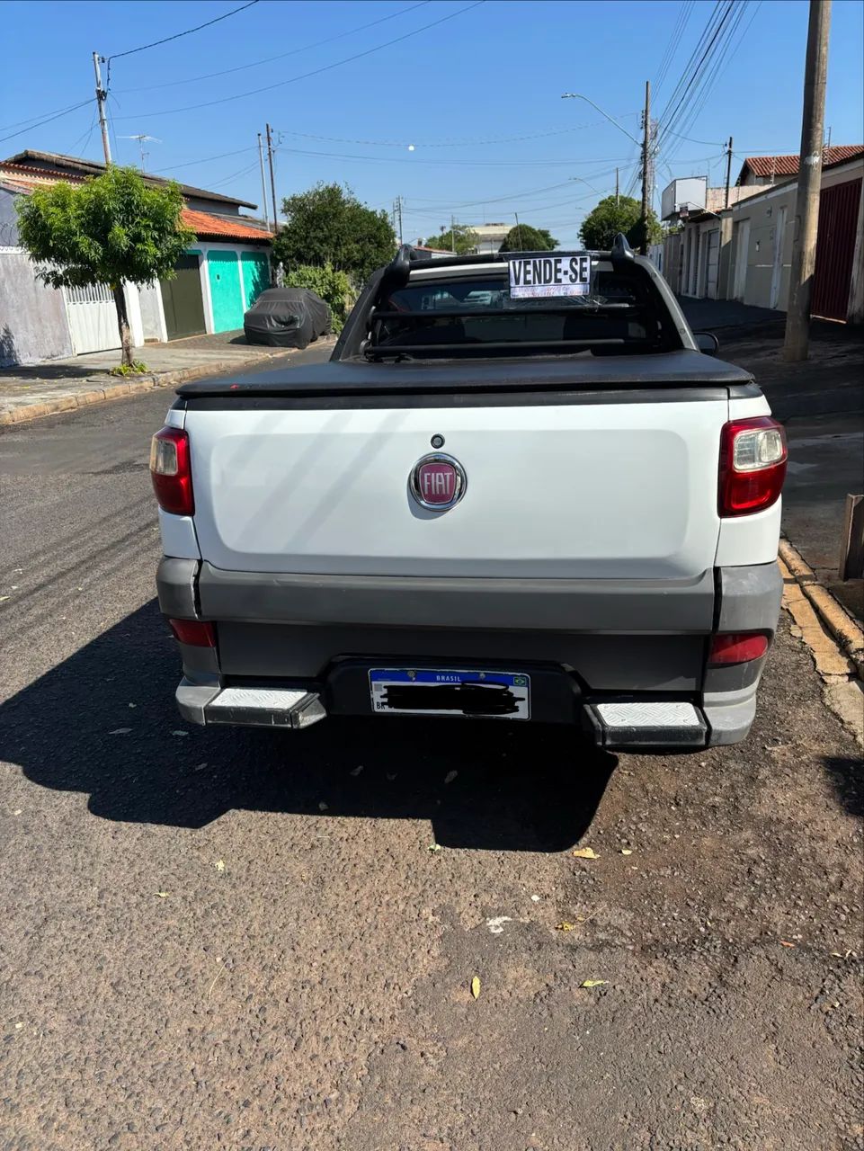 Fiat Strada Working Hard 1.4 Fire Flex 8V CS 2020 - Foto 3