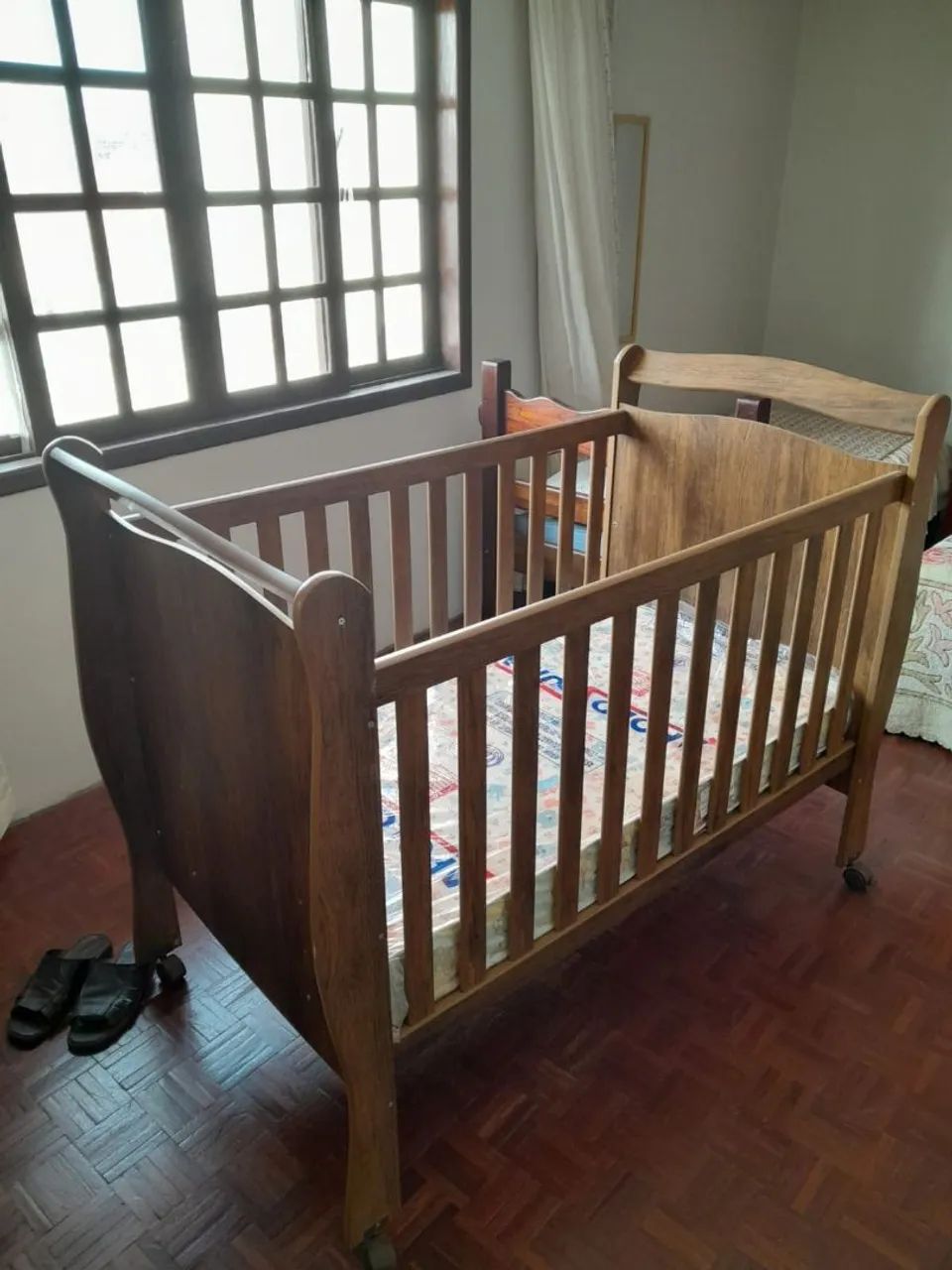 Berço + Colchão 