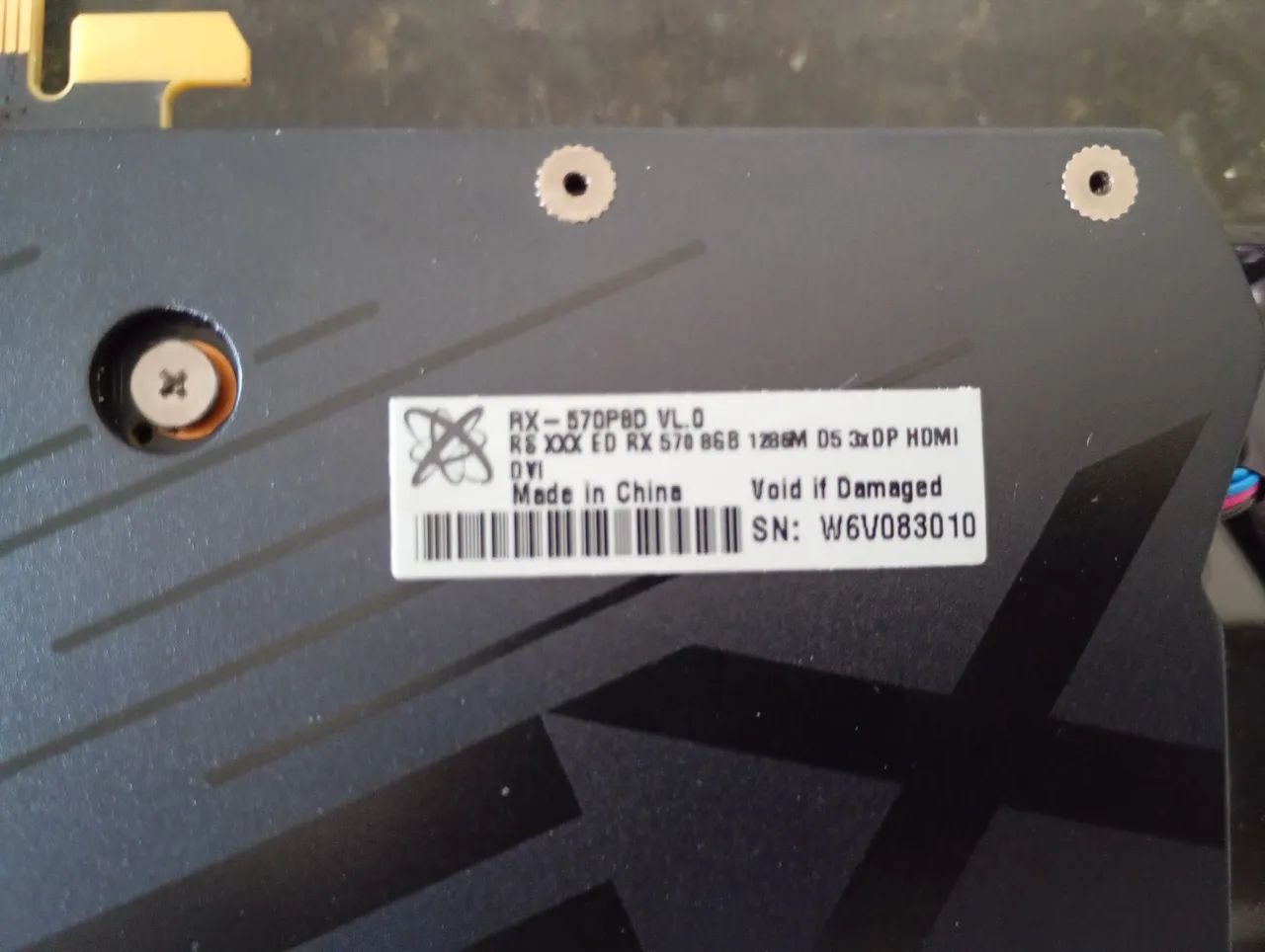 RX 570 xfx 8gb - Foto 5