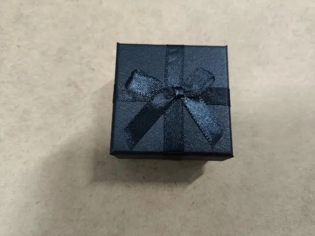 160 caixas presente com laço para jóias (4 modelos)  - Foto 2