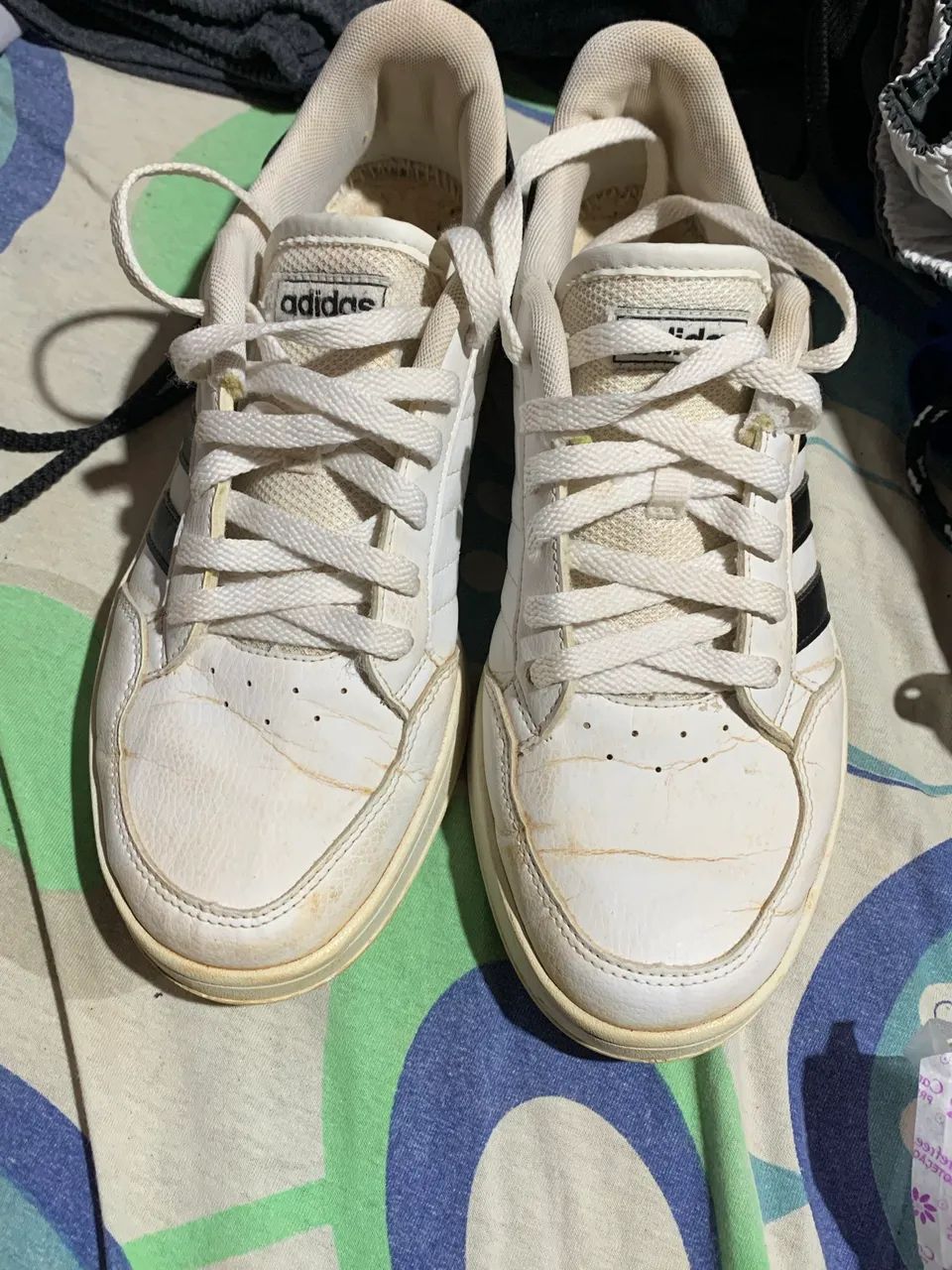 Tênis adidas breaknet 39 - Foto 2