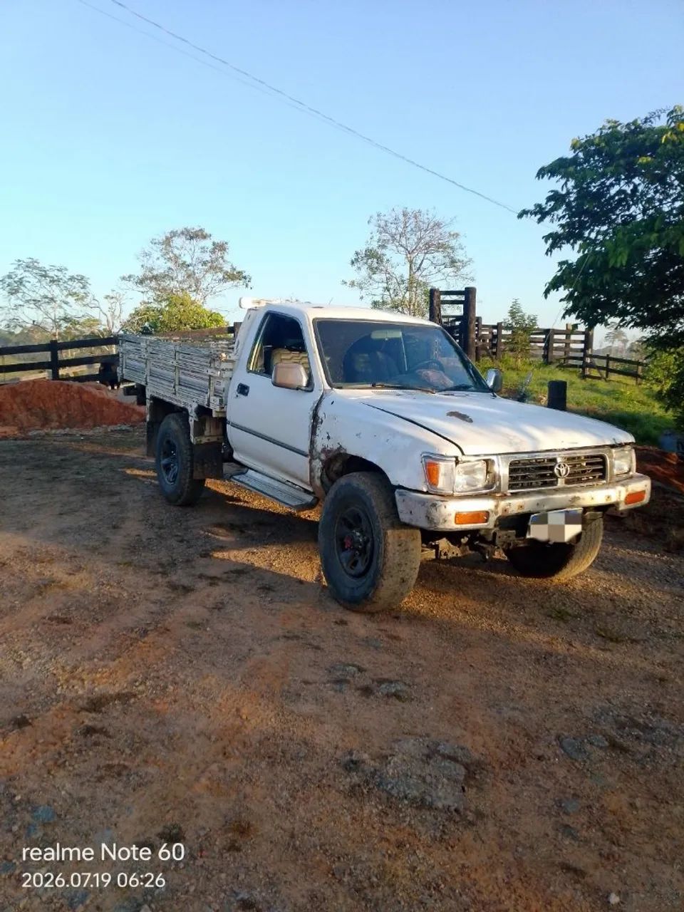 Toyota Hilux HILUX CS SR5 4X4 2.8 DIESEL 1997