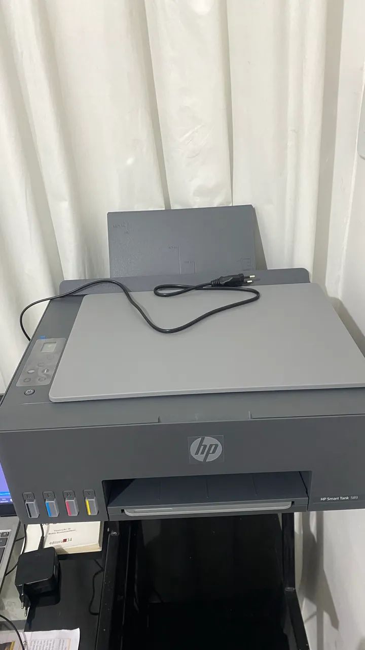 Impressora HP Smart Tank 581 NOVA - Foto 2