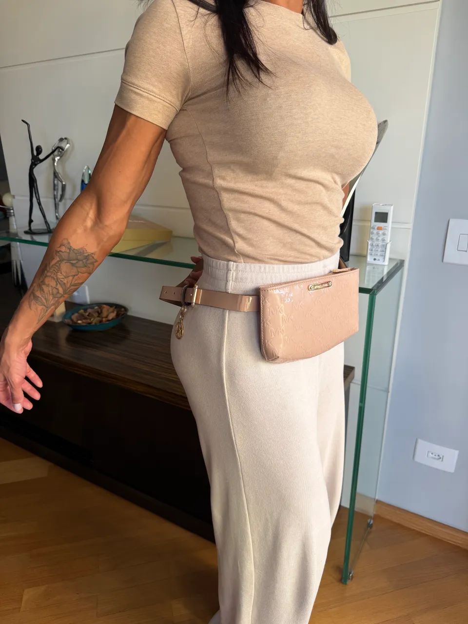 Bolsa pochete de cintura Michael Kors - Foto 5