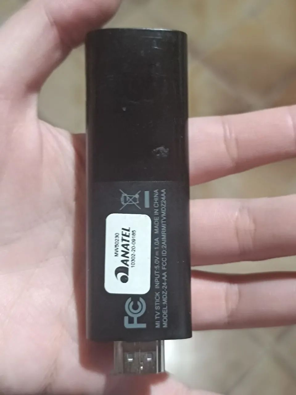 xiaomi mi tv stick, com os cabos  - Foto 2