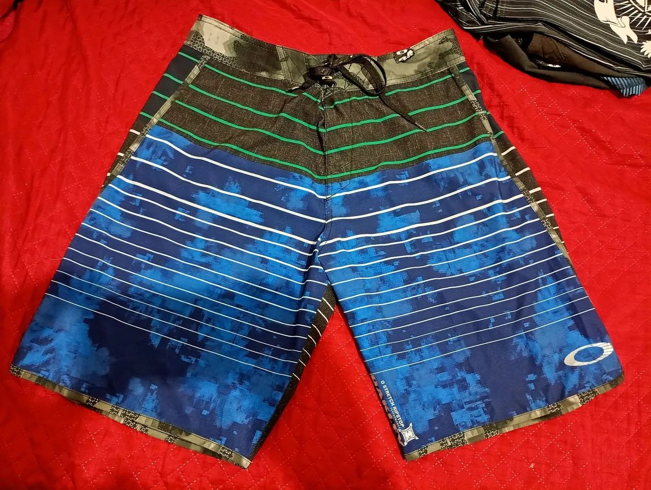 Bermuda prova d água Oakley original 