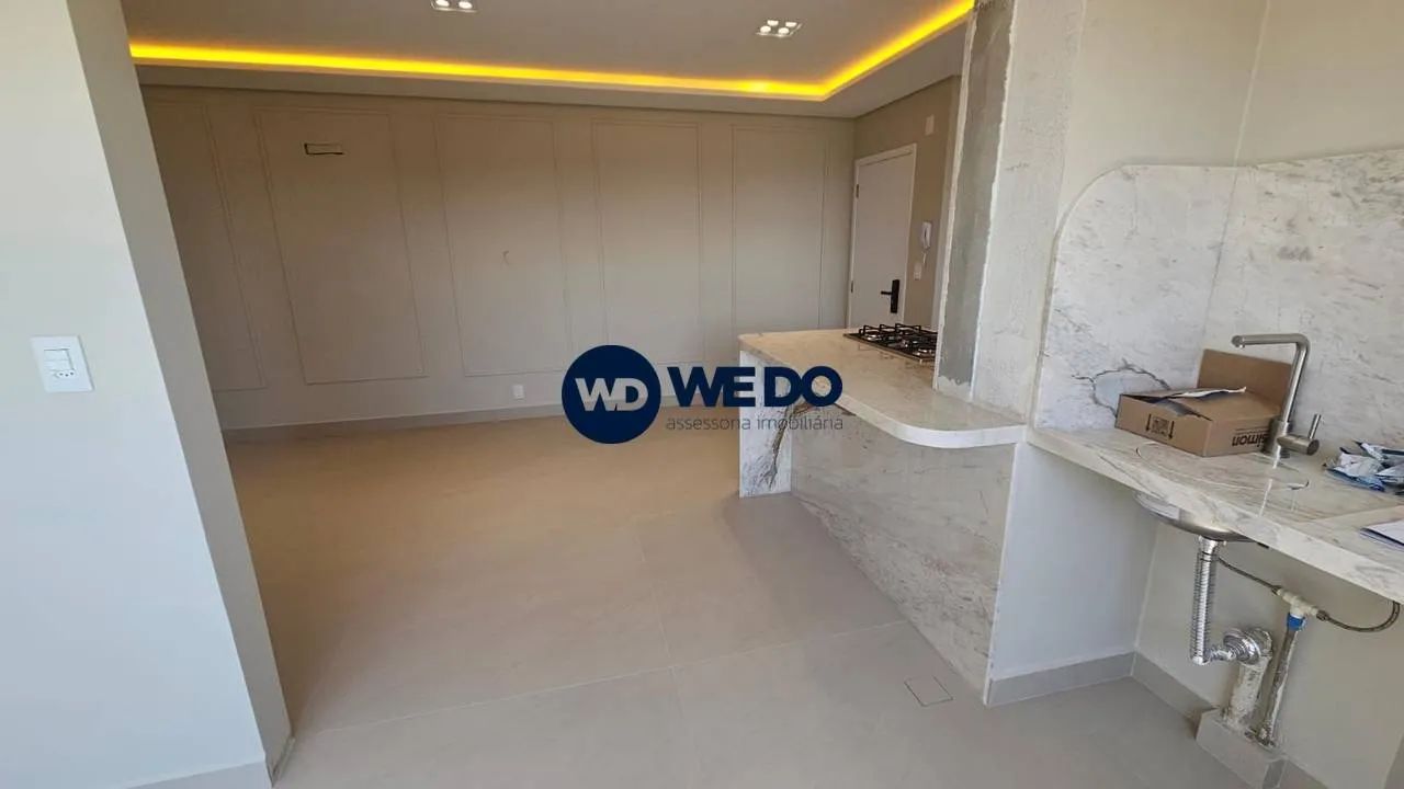 Apto no Edifício One Home c/ 82 m² - MARCENARIA COMPLETA - Americana/SP - Foto 5