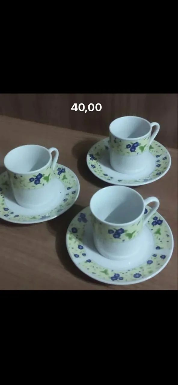 Porcelanas antigas  - Foto 2