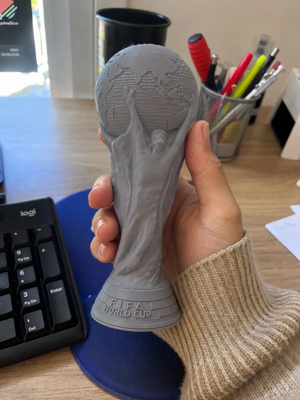 Impressão 3D em resina. - Foto 3