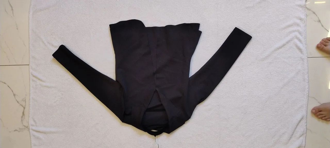 Blazer Peplum Preto - Foto 3
