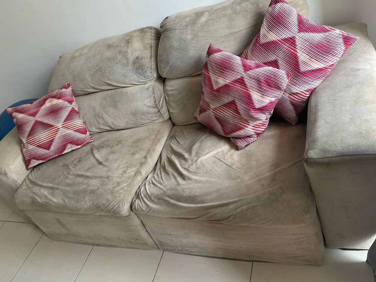 Sofá usado - Foto 3