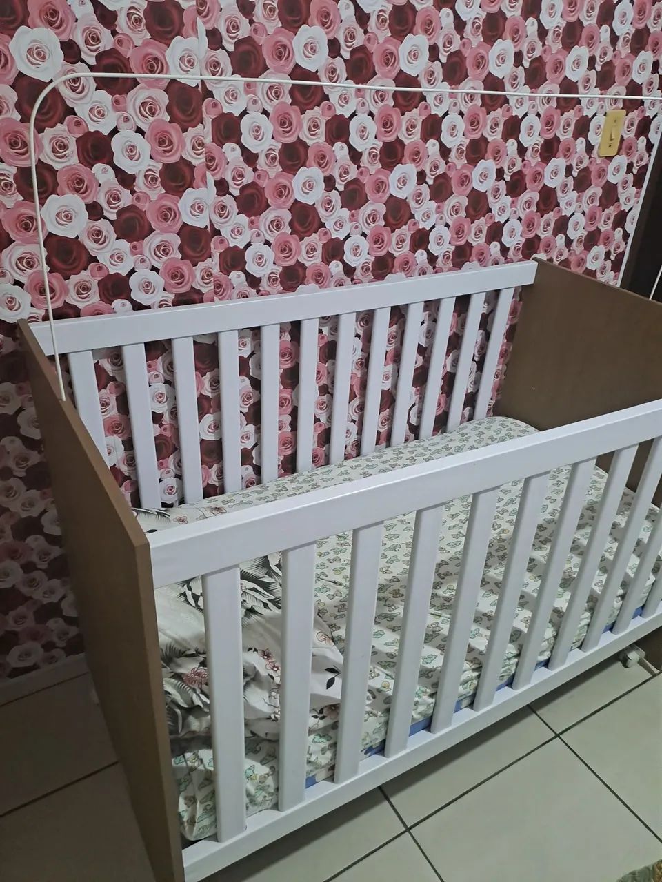 Berço com colchão  - Foto 4
