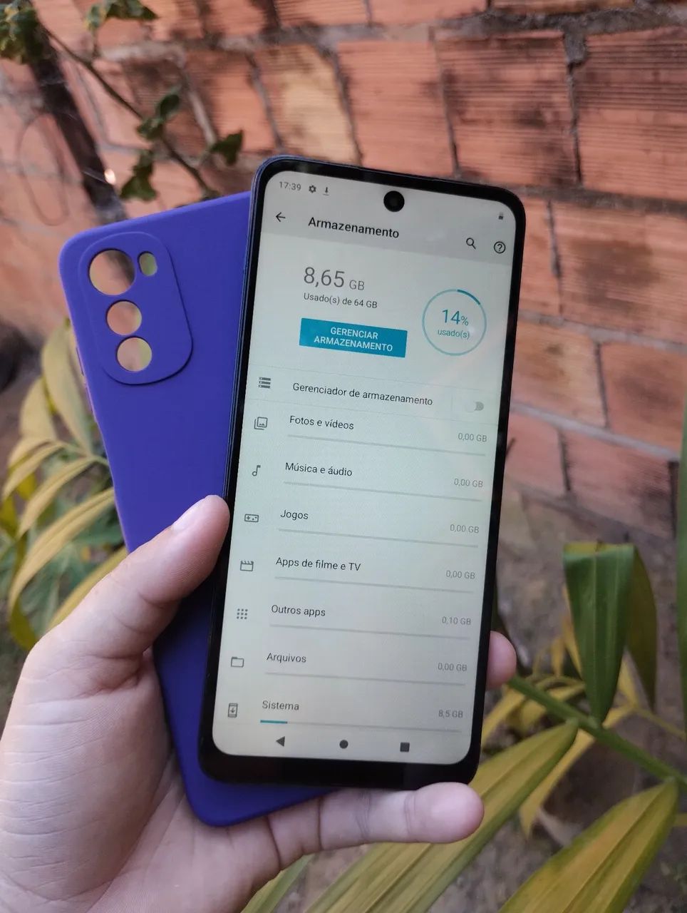 MOTO E32 64GB FAÇO ENTREGA  - Foto 4