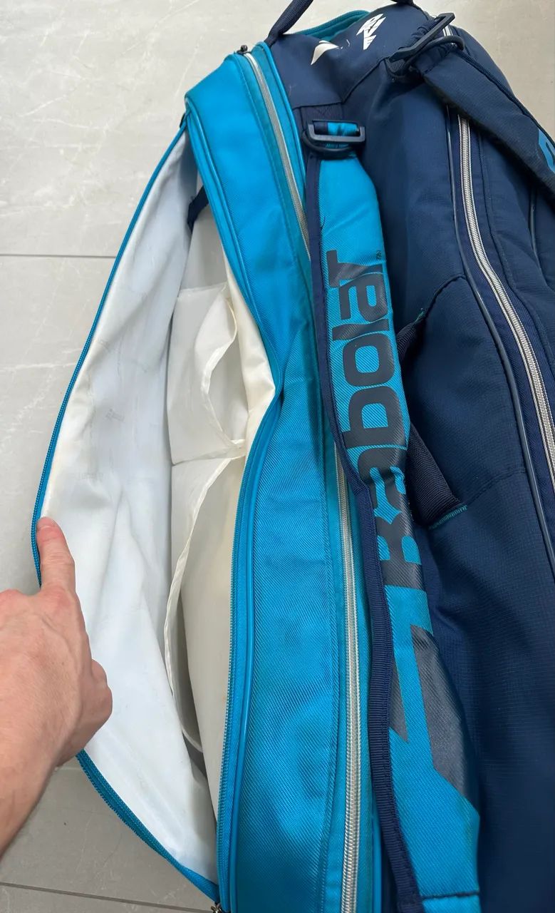 Raqueteira Babolat Pure Drive x6 - Foto 5