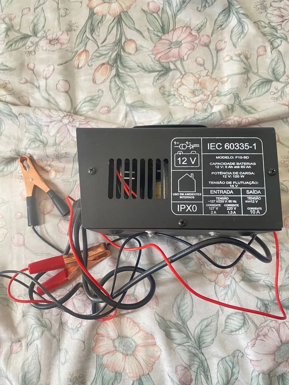 Carregador de bateria 12V - Foto 2