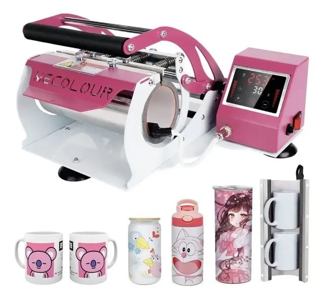 Impressora Epson f170 sublimatica e Prensa caneca Mercolour - Foto 2