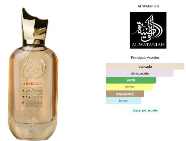 Perfume Al Wataniah Ameerati Eau De Parfum 100ml - Foto 4