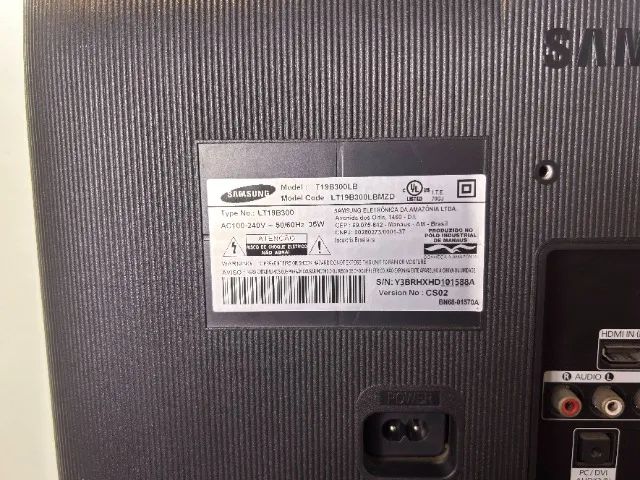 Monitor e TV Samsung SyncMaster T19B300LB 19" LED - Foto 4
