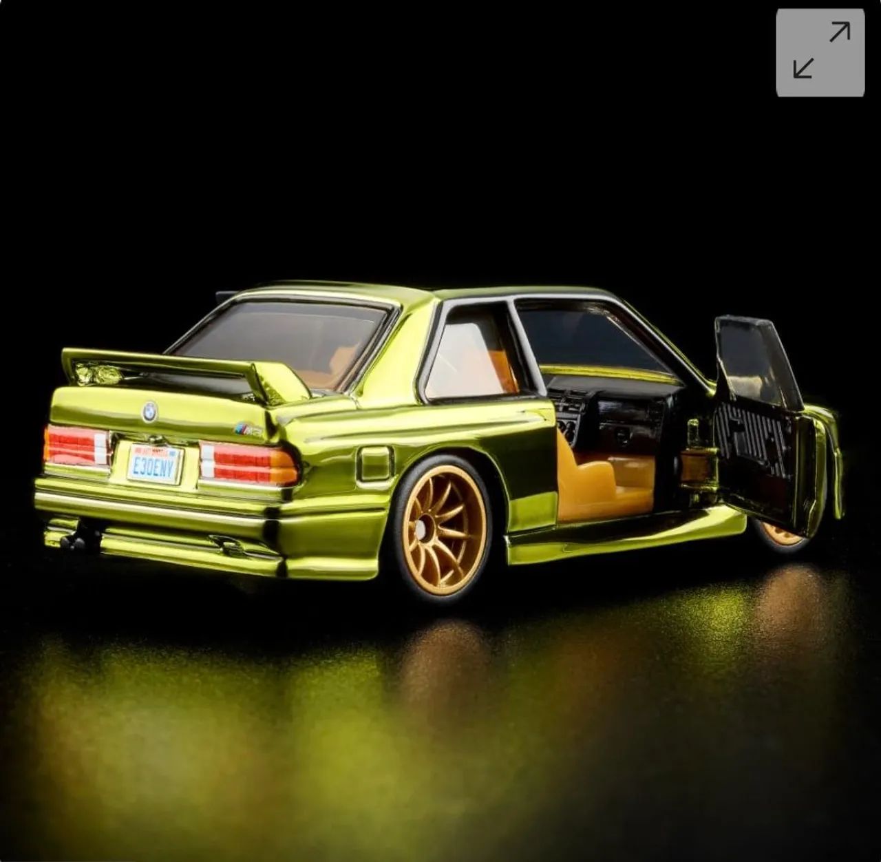 Hot Wheels RLC 1991 BMW M3  - Foto 5