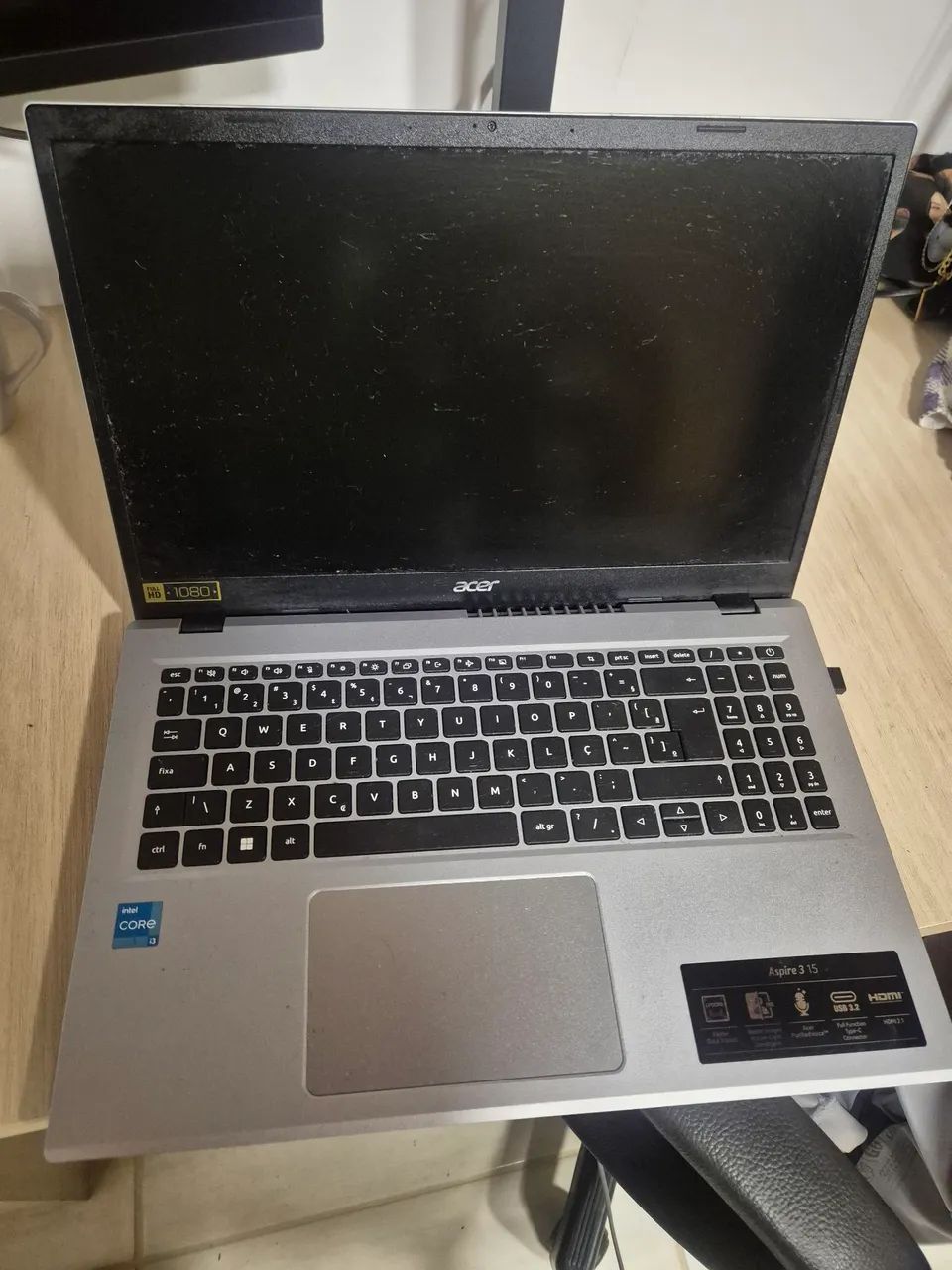 Notebook Acer Aspire 3 I3 8GB de RAM  ( negociável ou troco por celular) - Foto 3