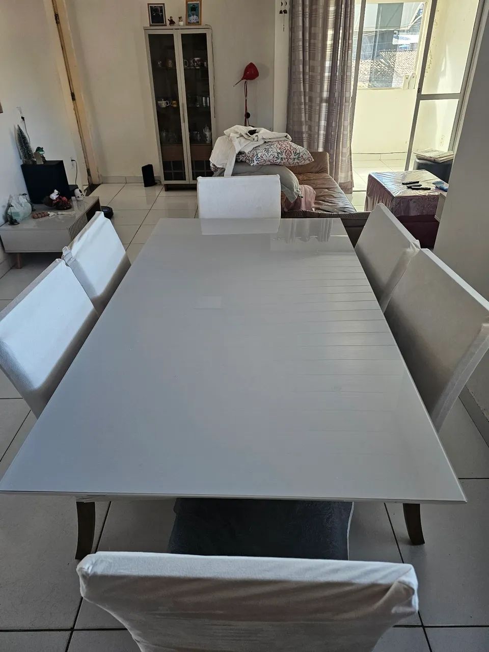 Mesa 6 Lugares Vidro - Foto 3