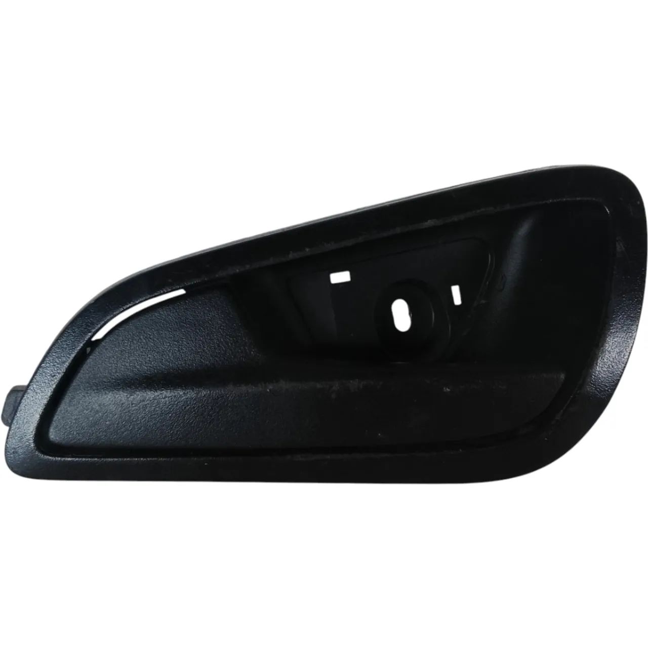 Maçaneta Interna Traseira Esquerda Ford Ka 2014 2020 Preto Traseira - Foto 5